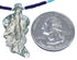 Multicolor Bead Southwestern Sterling Silver Leaf Necklace BX120794